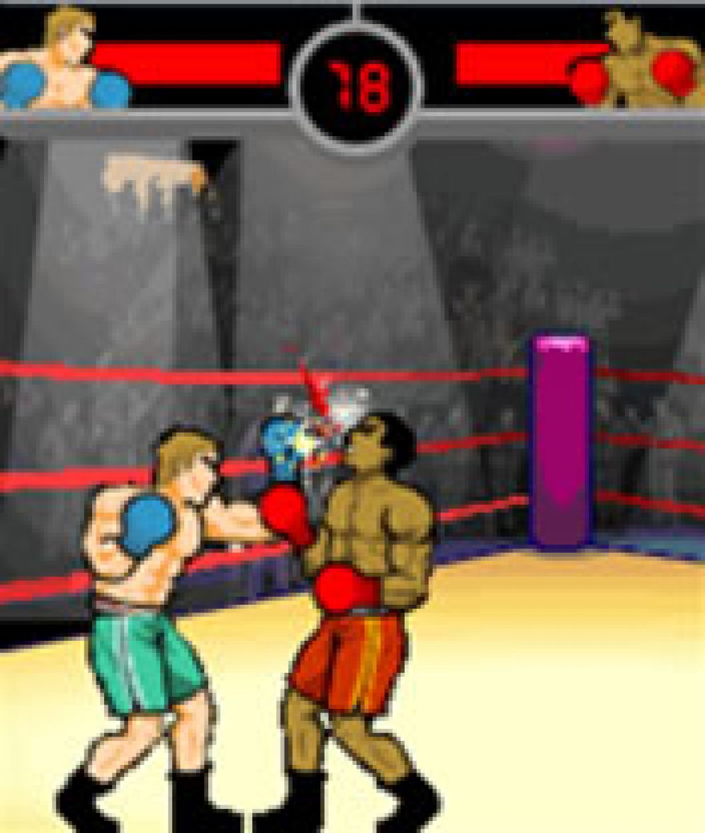 Screenshot ze hry Knockout Boxing - Recenze-her.cz