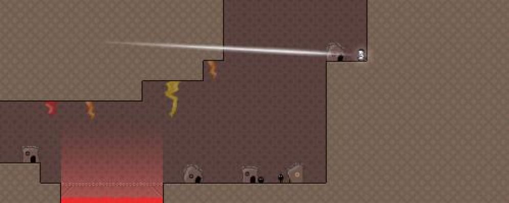 Screenshot ze hry Knytt - Recenze-her.cz