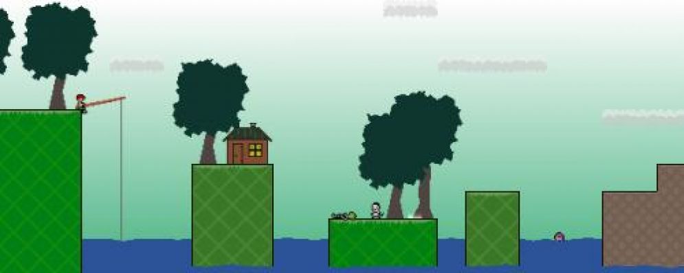 Screenshot ze hry Knytt - Recenze-her.cz