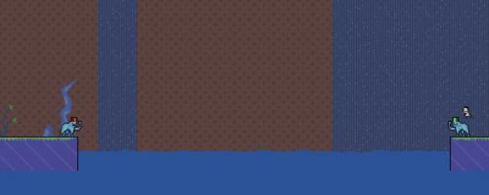 Screenshot ze hry Knytt - Recenze-her.cz