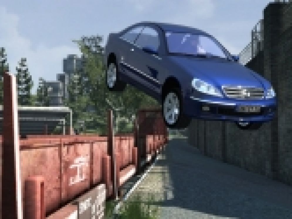 Screenshot ze hry Alarm For Cobra 11: Police Pursuit - Recenze-her.cz