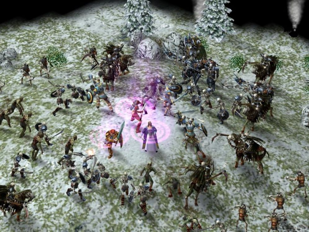 Screenshot ze hry Kohan II: Kings of War - Recenze-her.cz