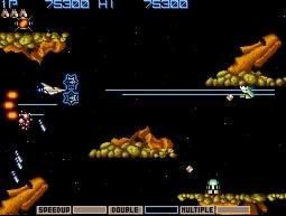 Screenshot ze hry Konami Arcade Classics - Recenze-her.cz
