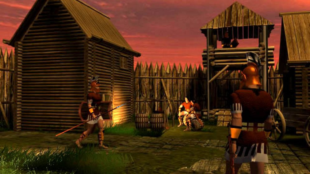 Screenshot ze hry Konung - Legends of the North - Recenze-her.cz