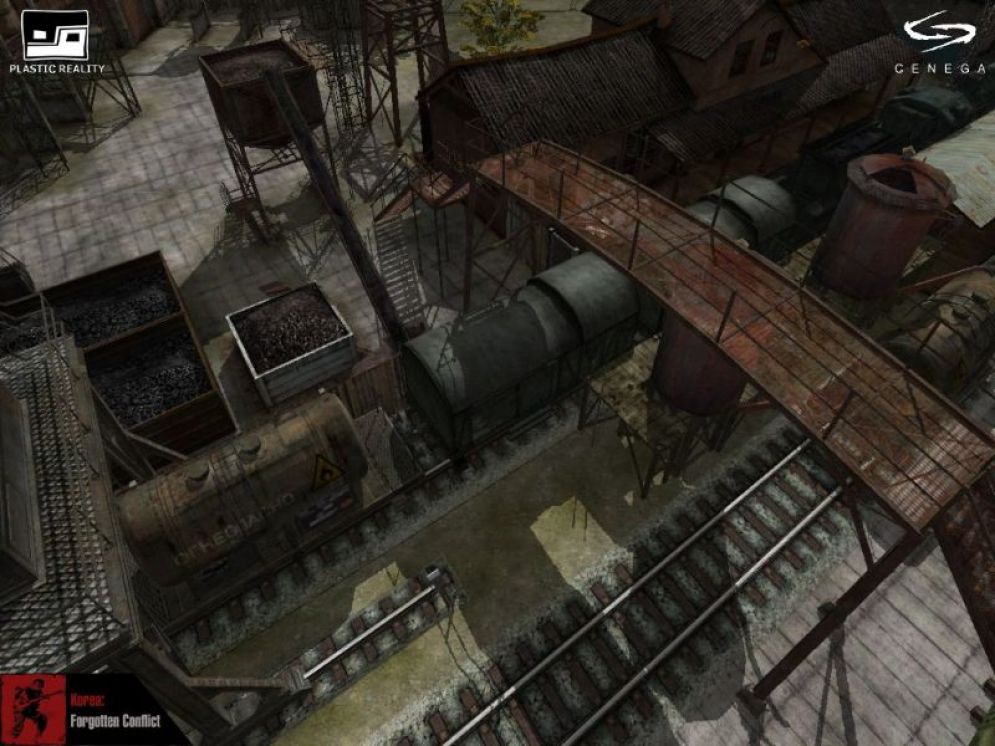 Screenshot ze hry Korea: Forgotten Conflict - Recenze-her.cz