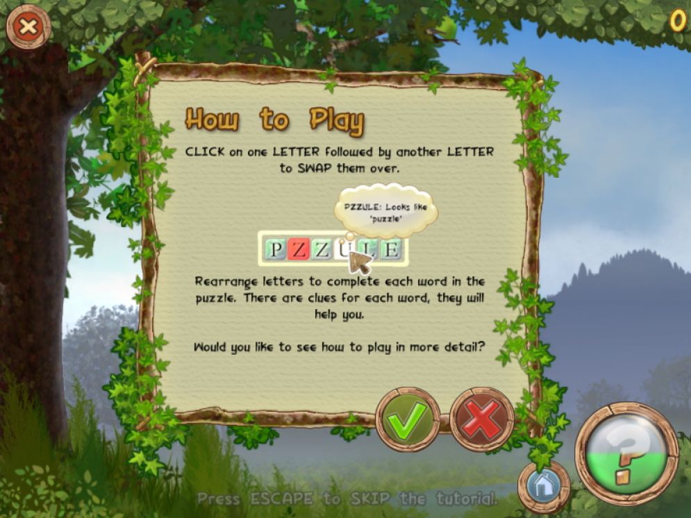 Screenshot ze hry KrissX - Recenze-her.cz