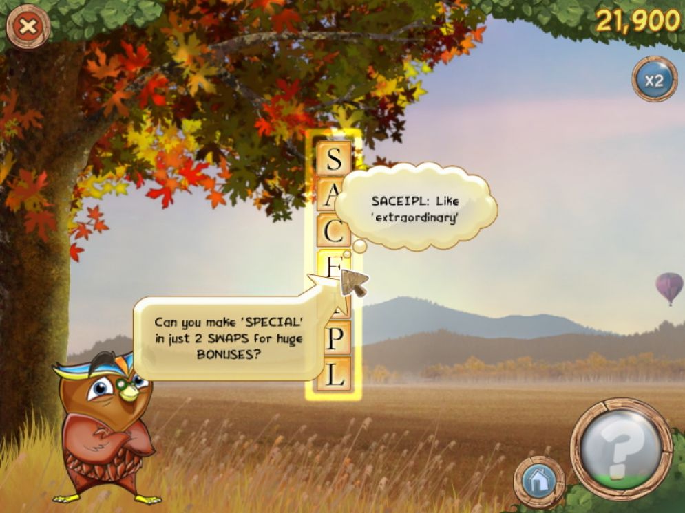 Screenshot ze hry KrissX - Recenze-her.cz