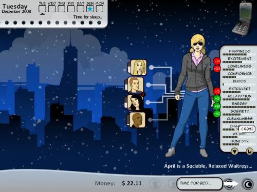 Screenshot ze hry Kudos 2 - Recenze-her.cz