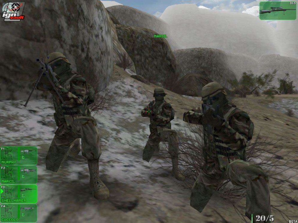 Screenshot ze hry Kuma: War - Recenze-her.cz