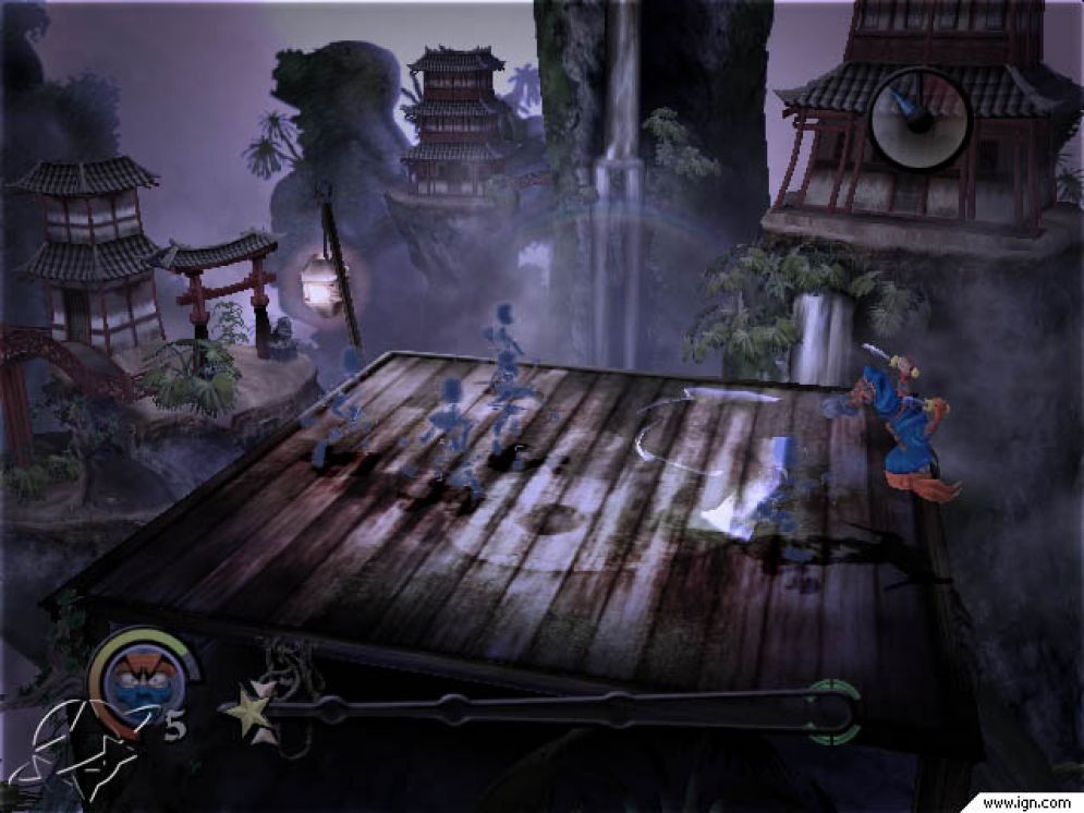Screenshot ze hry Kung Fu Chaos - Recenze-her.cz