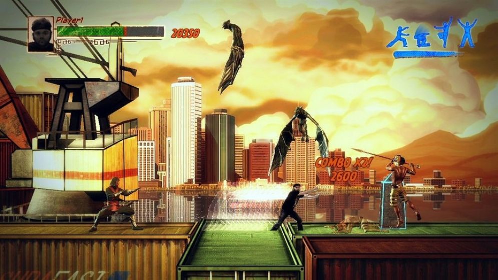 Screenshot ze hry Kung Fu High Impact - Recenze-her.cz