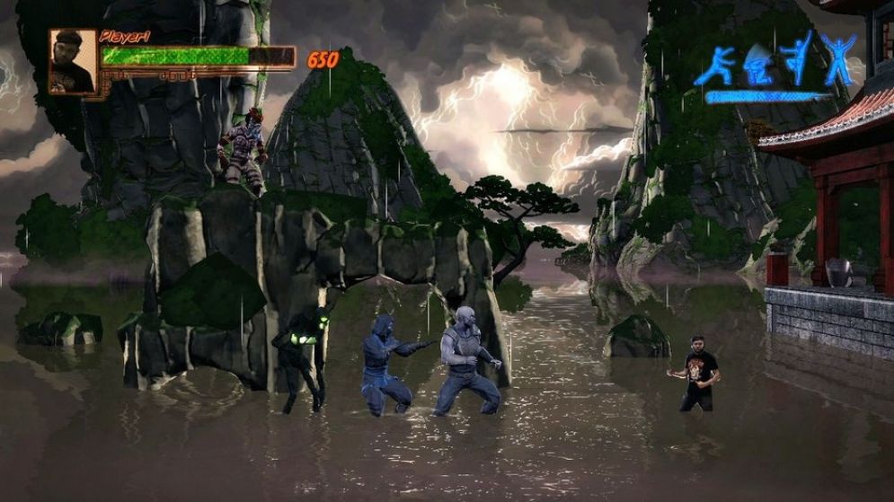 Screenshot ze hry Kung Fu High Impact - Recenze-her.cz
