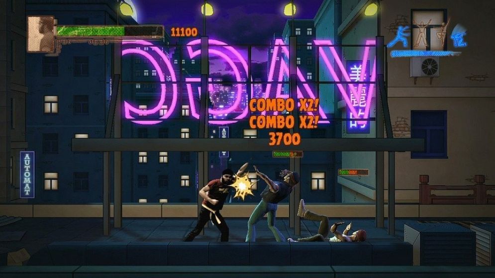 Screenshot ze hry Kung-Fu Live - Recenze-her.cz