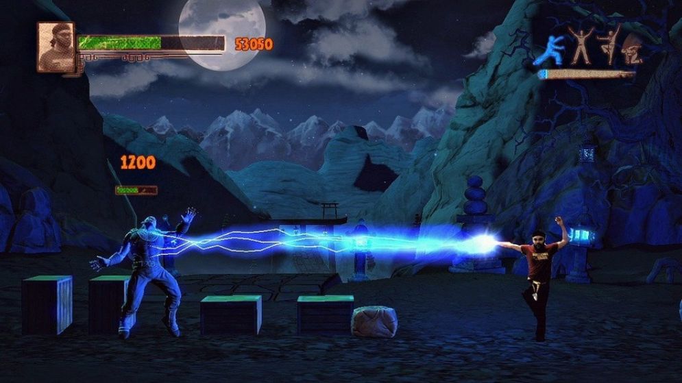 Screenshot ze hry Kung-Fu Live - Recenze-her.cz