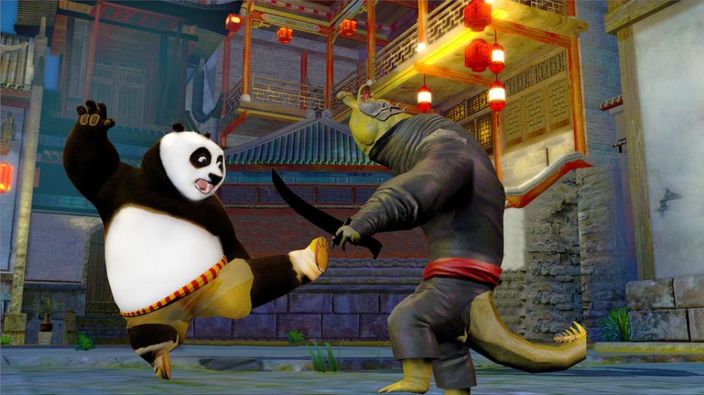 Screenshot ze hry Kung Fu Panda 2 - Recenze-her.cz