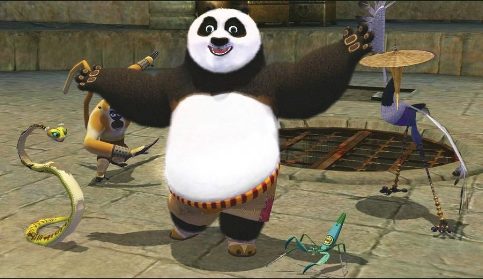 Screenshot ze hry Kung Fu Panda 2 - Recenze-her.cz