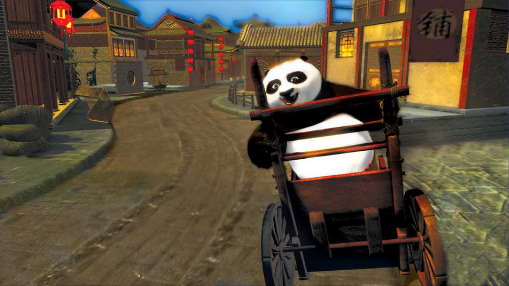 Screenshot ze hry Kung Fu Panda 2 - Recenze-her.cz