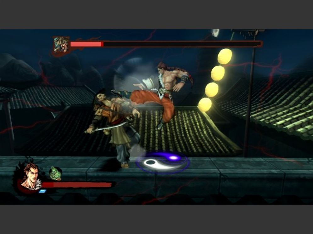 Screenshot ze hry Kung Fu Strike: The Warriors Rise - Recenze-her.cz