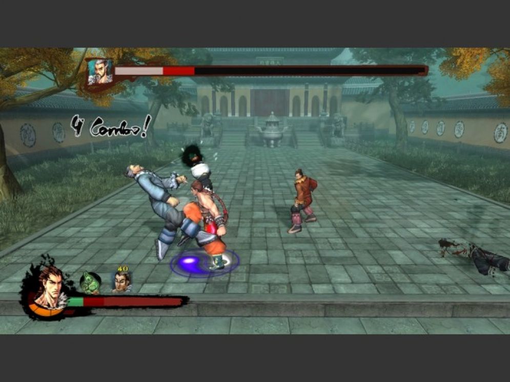 Screenshot ze hry Kung Fu Strike: The Warriors Rise - Recenze-her.cz