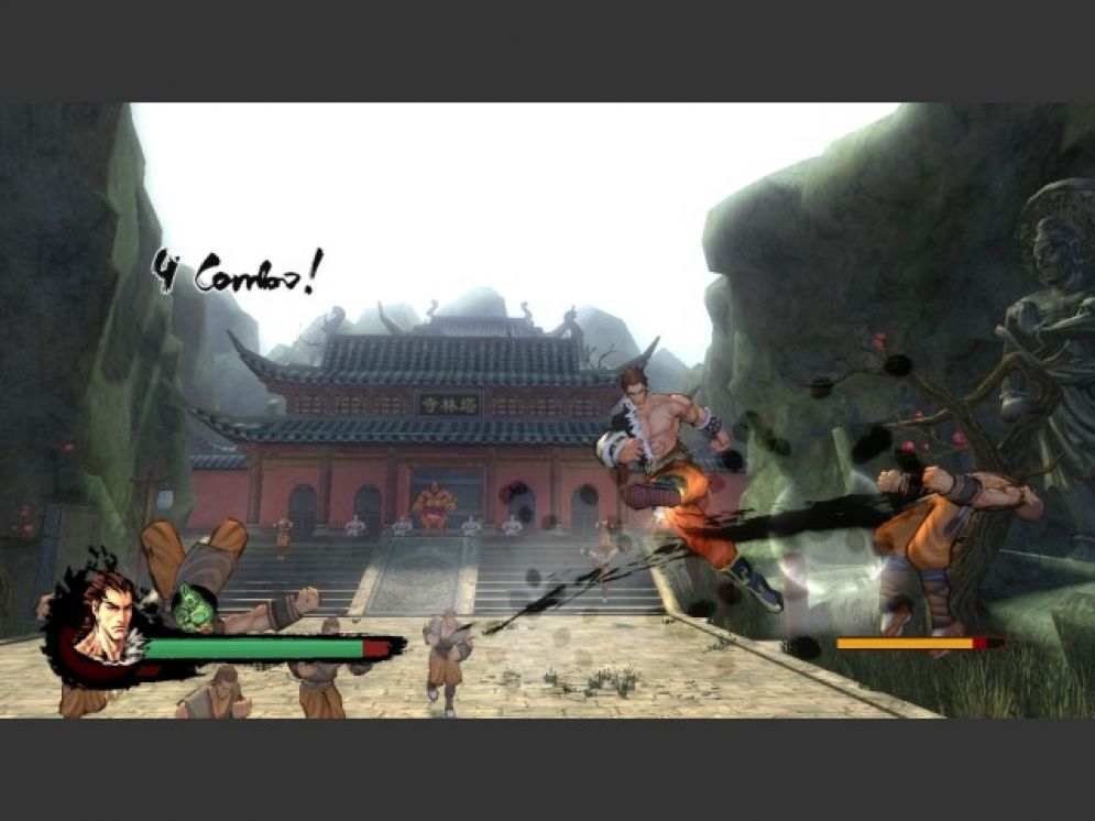 Screenshot ze hry Kung Fu Strike: The Warriors Rise - Recenze-her.cz