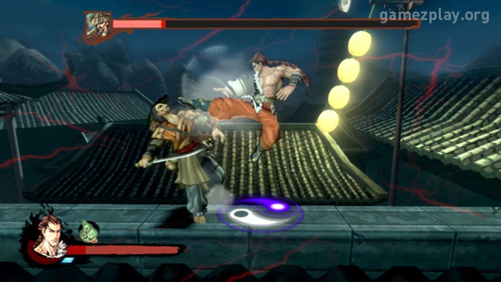 Screenshot ze hry Kung Fu Strike: The Warriors Rise - Recenze-her.cz