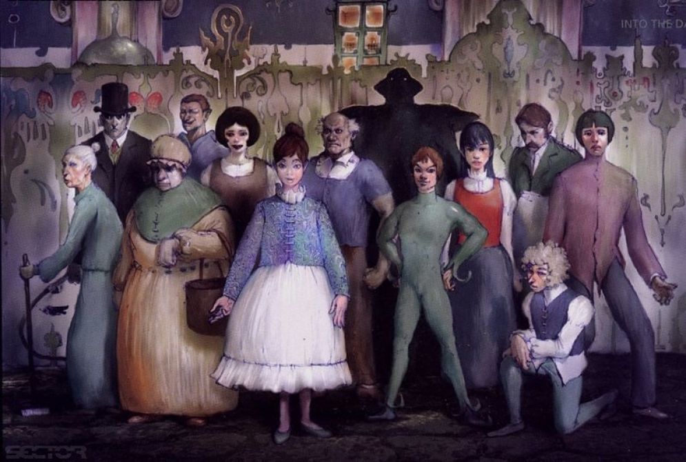 Screenshot ze hry Kurayami - Recenze-her.cz