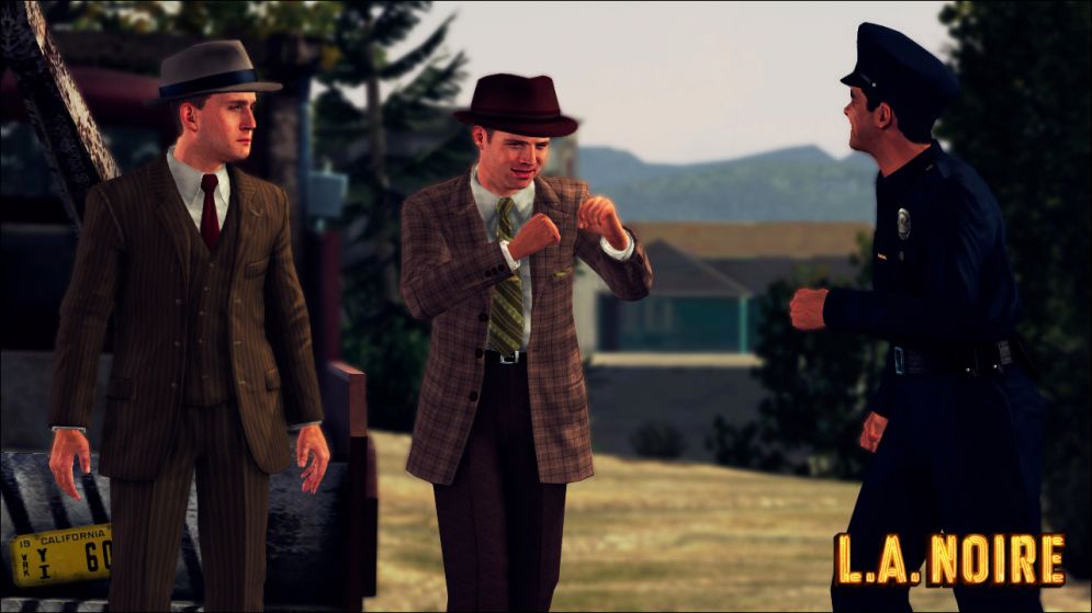 Screenshot ze hry L.A. Noire - Recenze-her.cz