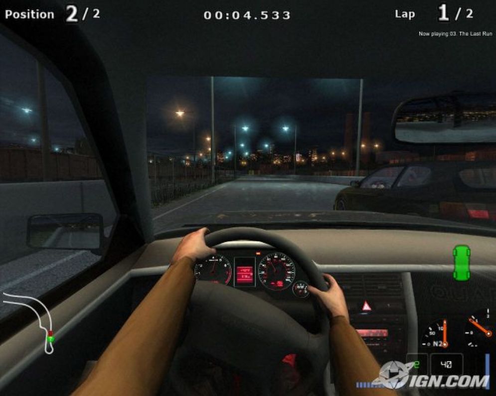 Screenshot ze hry LA Street Racing - Recenze-her.cz