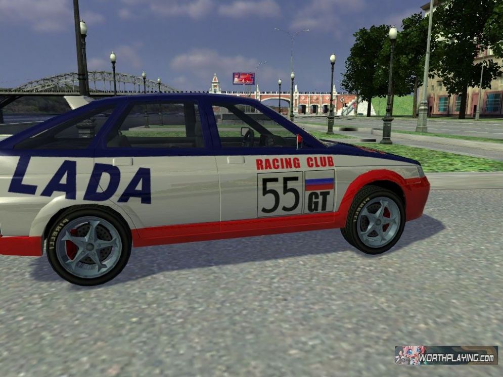 Screenshot ze hry Lada Racing Club - Recenze-her.cz