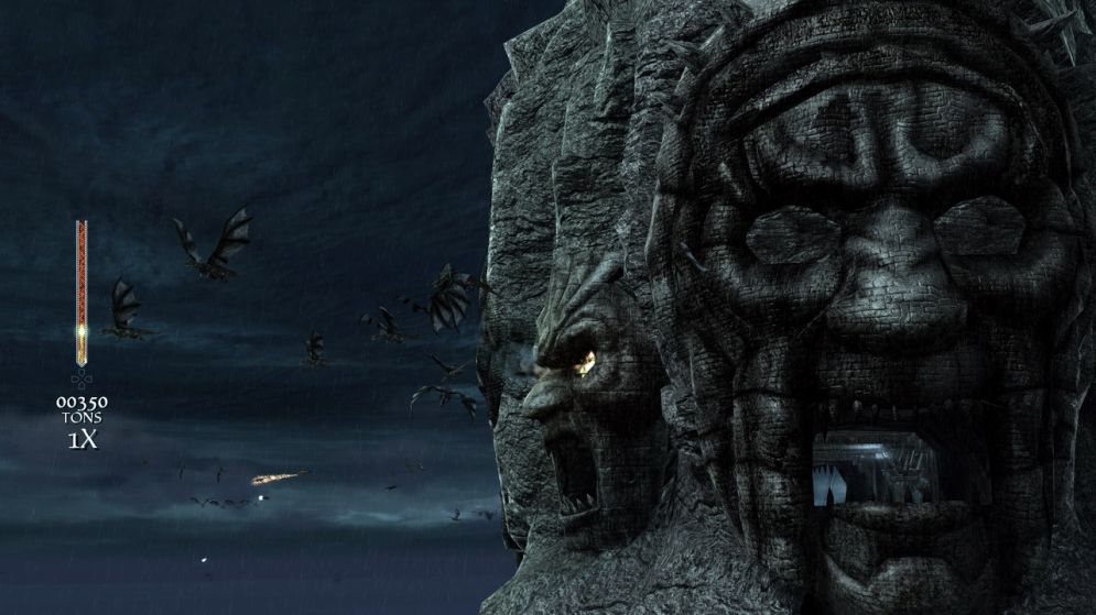 Screenshot ze hry Lair - Recenze-her.cz