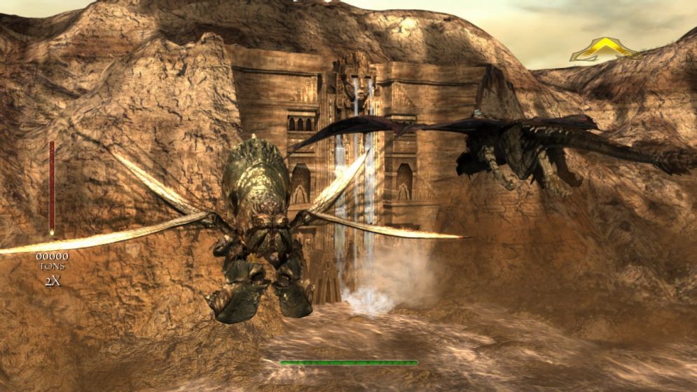 Screenshot ze hry Lair - Recenze-her.cz