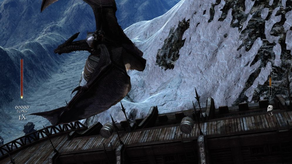 Screenshot ze hry Lair - Recenze-her.cz