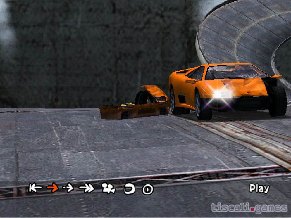 Screenshot ze hry Lamborghini FX - Recenze-her.cz