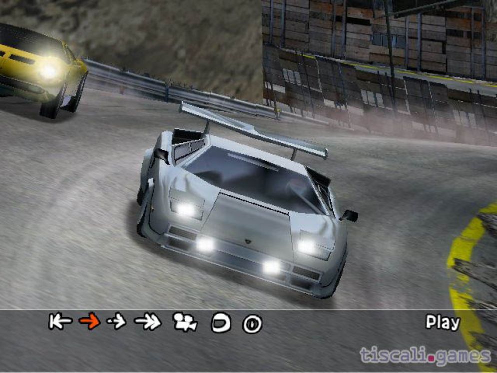 Screenshot ze hry Lamborghini FX - Recenze-her.cz