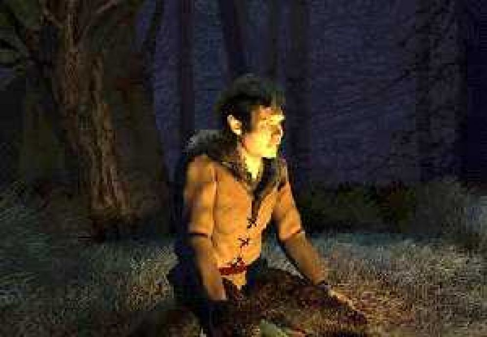 Screenshot ze hry Lands of Lore III - Recenze-her.cz