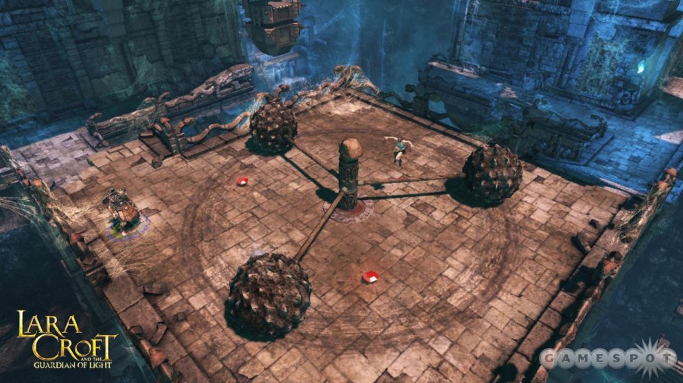Screenshot ze hry Lara Croft and the Guardian of Light - Recenze-her.cz