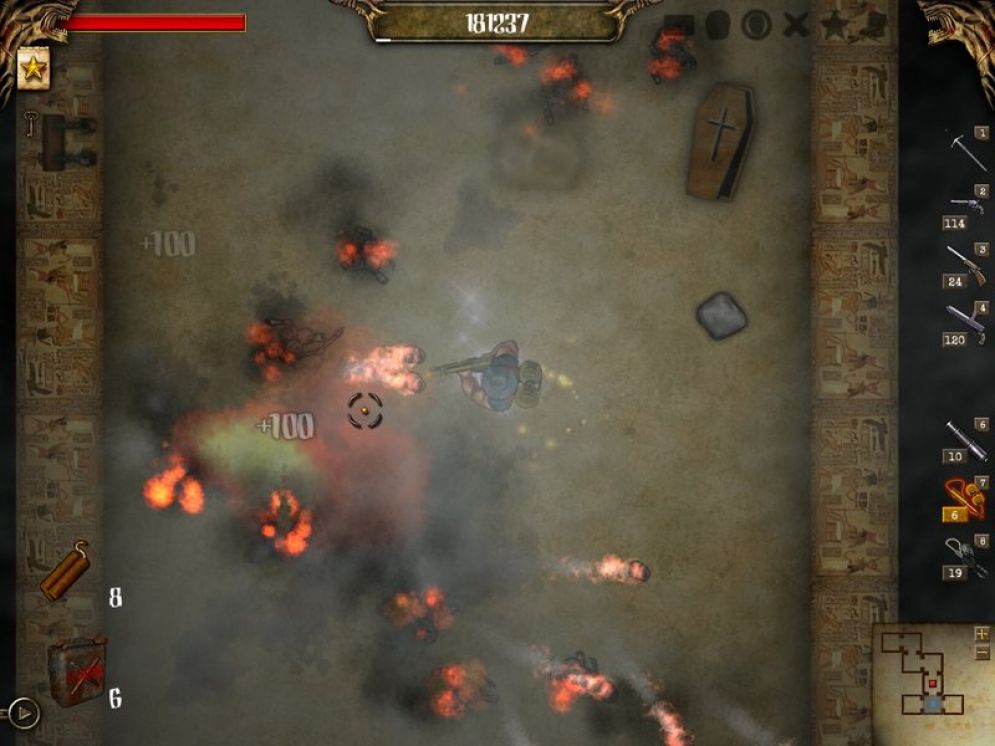 Screenshot ze hry Larva Mortus - Recenze-her.cz