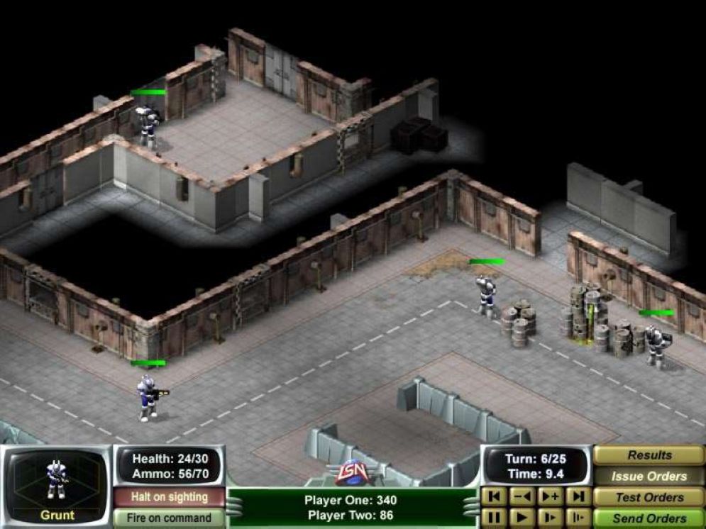 Screenshot ze hry Laser Squad Nemesis - Recenze-her.cz