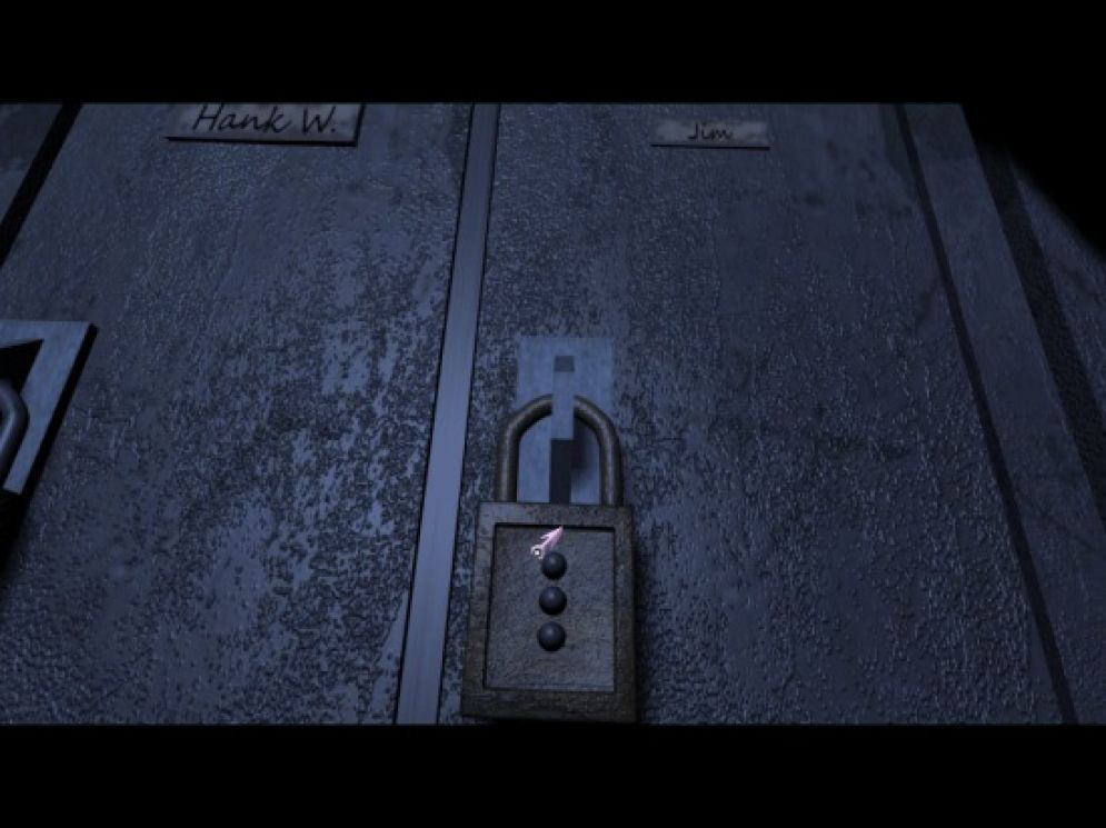 Screenshot ze hry Last Half of Darkness: Tomb of Zojir - Recenze-her.cz