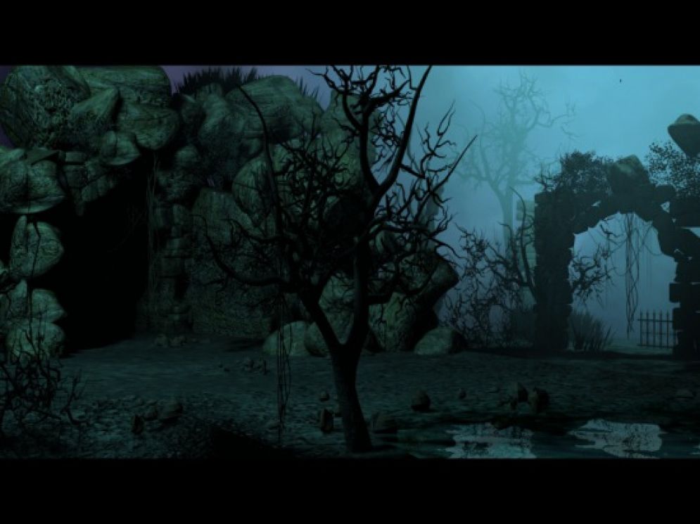 Screenshot ze hry Last Half of Darkness: Tomb of Zojir - Recenze-her.cz