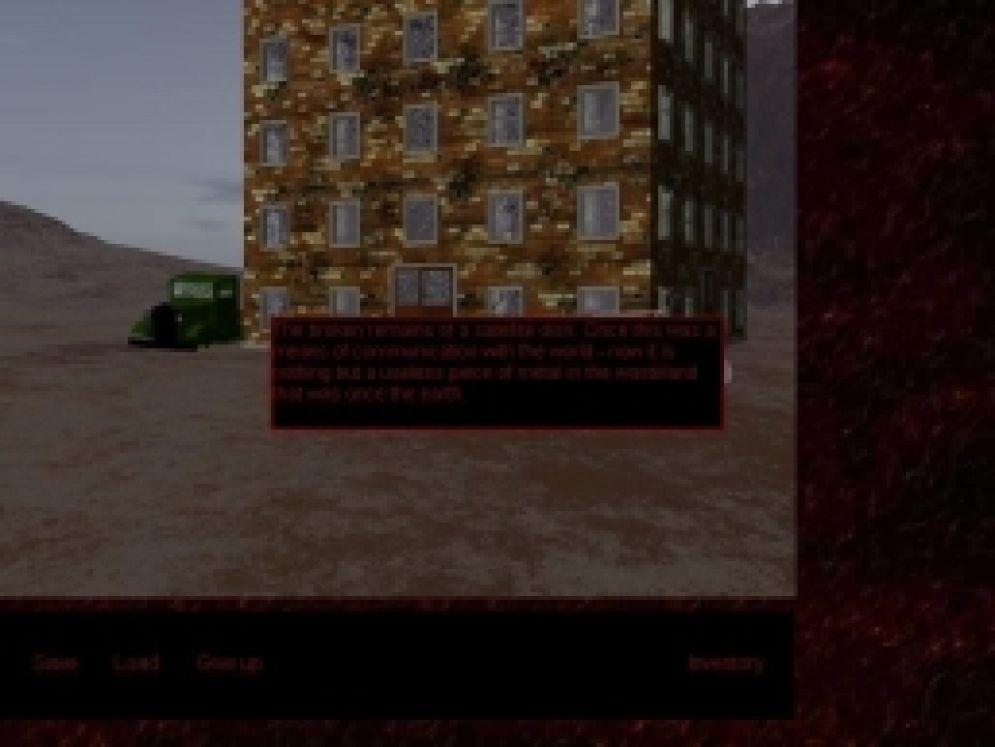 Screenshot ze hry Last Rose in a Desert Garden - Recenze-her.cz