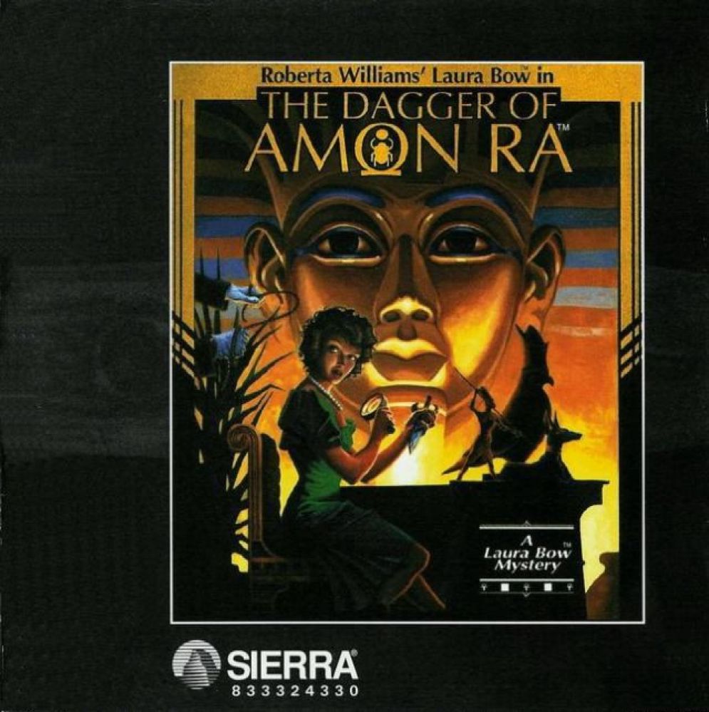 Screenshot ze hry Laura Bow 2: The Dagger of Amon Ra - Recenze-her.cz