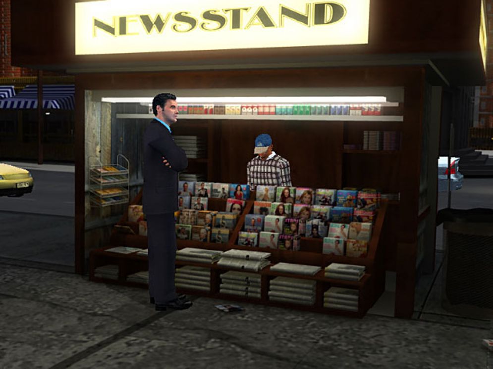 Screenshot ze hry Law and Order Criminal Intent: The Vengeful Heart - Recenze-her.cz