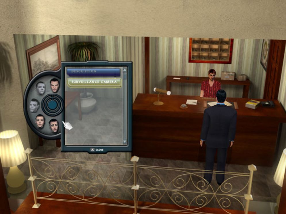 Screenshot ze hry Law and Order Criminal Intent: The Vengeful Heart - Recenze-her.cz