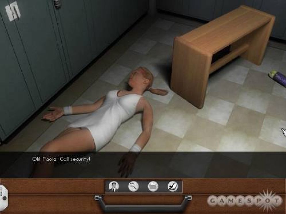 Screenshot ze hry Law & Order: Justice Is Served - Recenze-her.cz