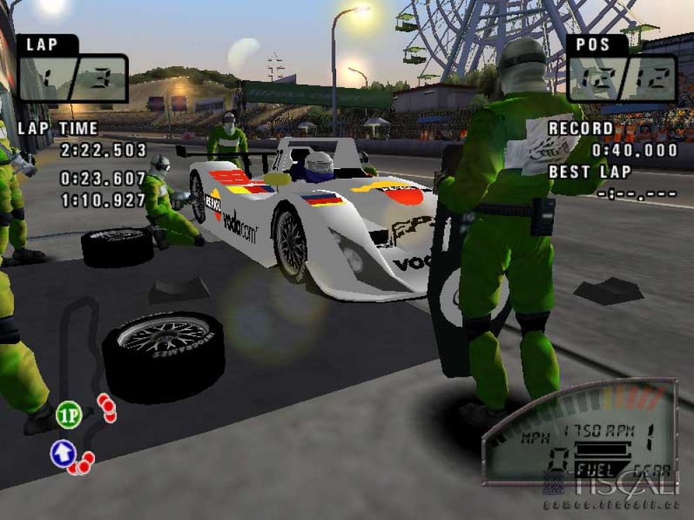 Screenshot ze hry Le Mans 24 Hours - Recenze-her.cz
