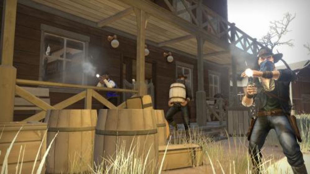Screenshot ze hry Lead and Gold  Gangs of the Wild West - Recenze-her.cz
