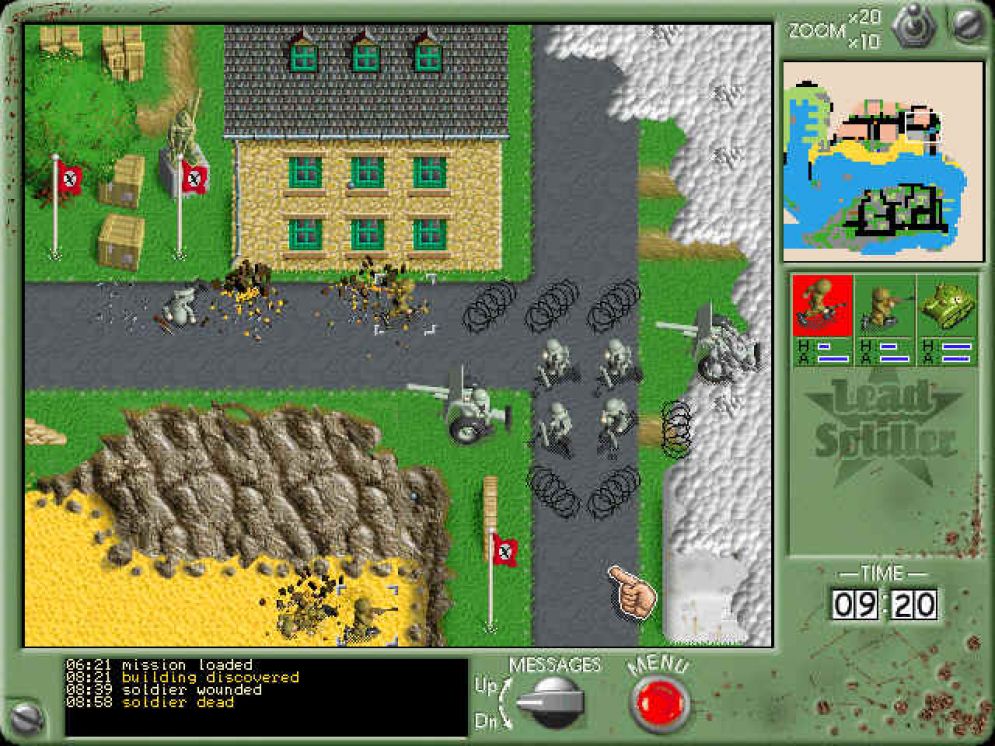 Screenshot ze hry Lead Soldier - Recenze-her.cz