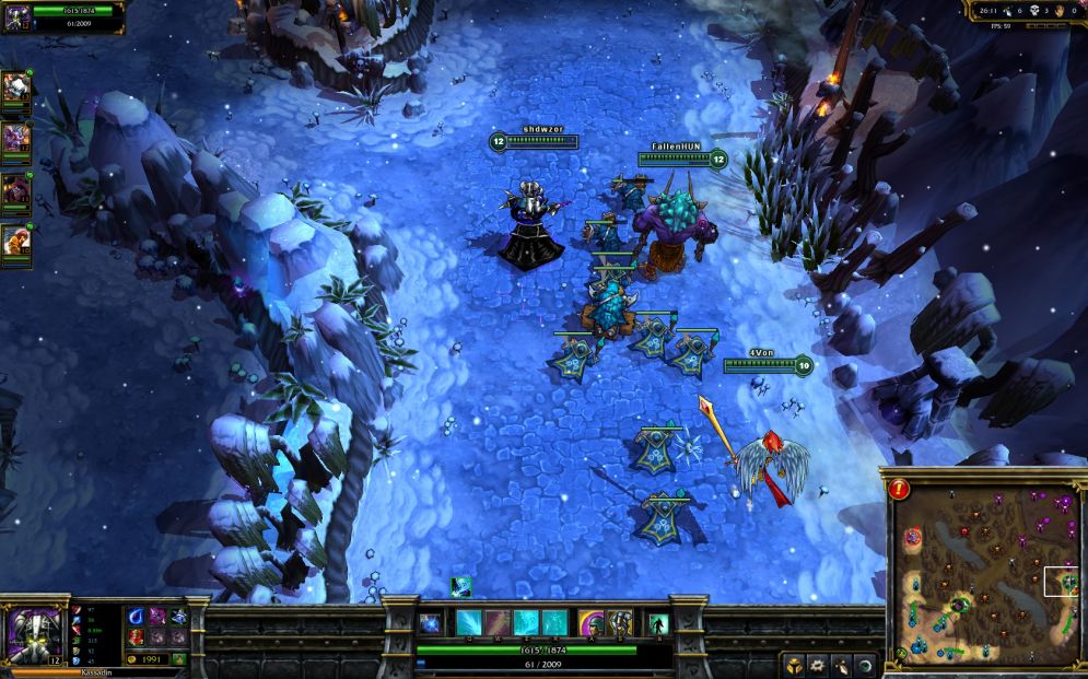 Screenshot ze hry League of Legends - Recenze-her.cz