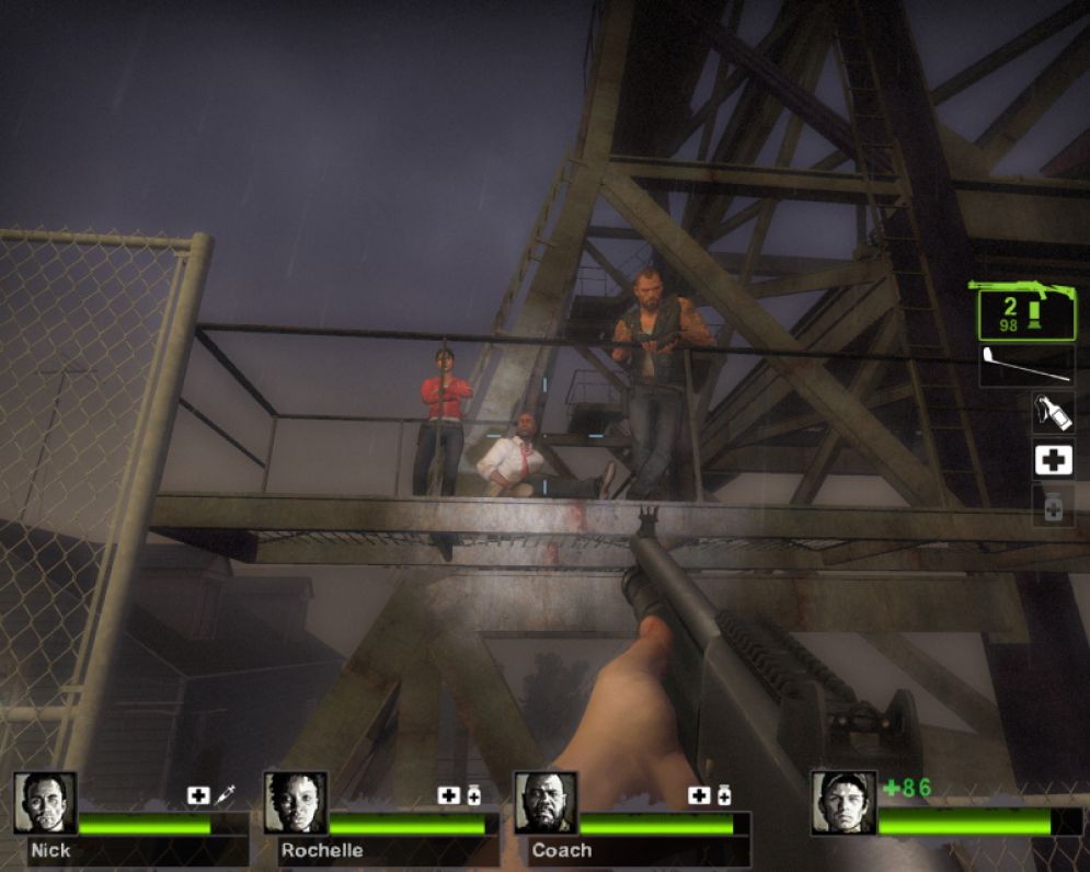 Screenshot ze hry Left 4 Dead 2: The Passing - Recenze-her.cz
